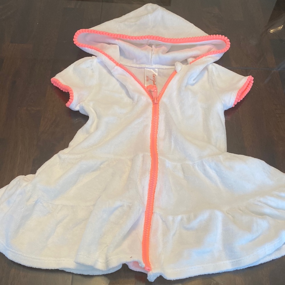 Cat and Jack Terry Bathing Suit Cover Up